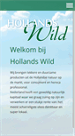Mobile Screenshot of hollandswild.info